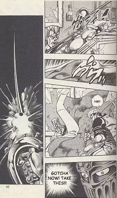 Jojo no Kimyou na Bouken 196