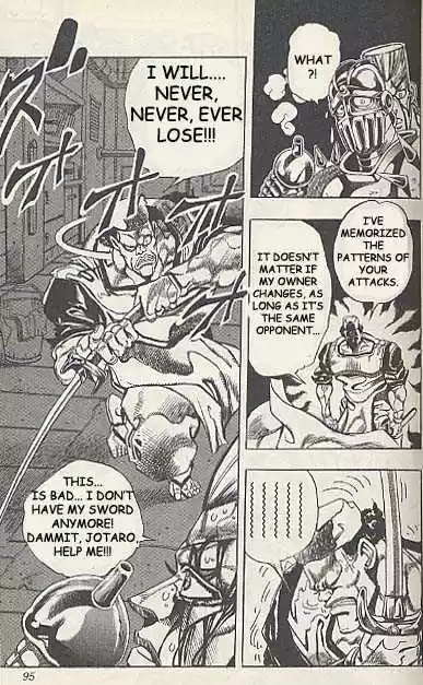 Jojo no Kimyou na Bouken 196