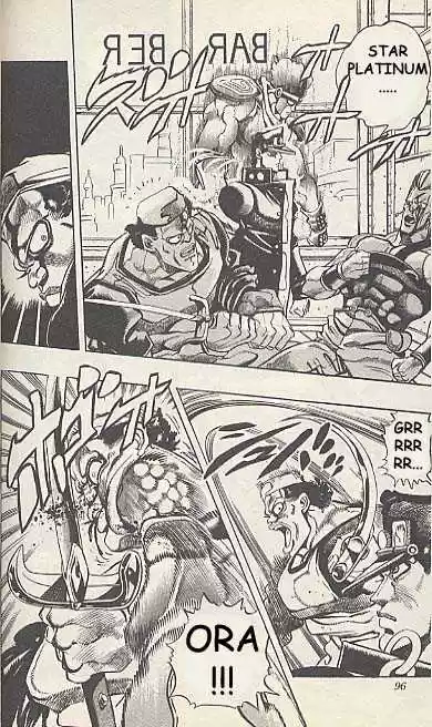 Jojo no Kimyou na Bouken 196