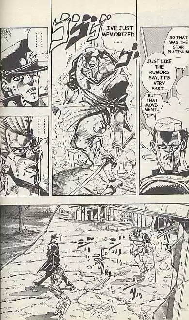 Jojo no Kimyou na Bouken 196