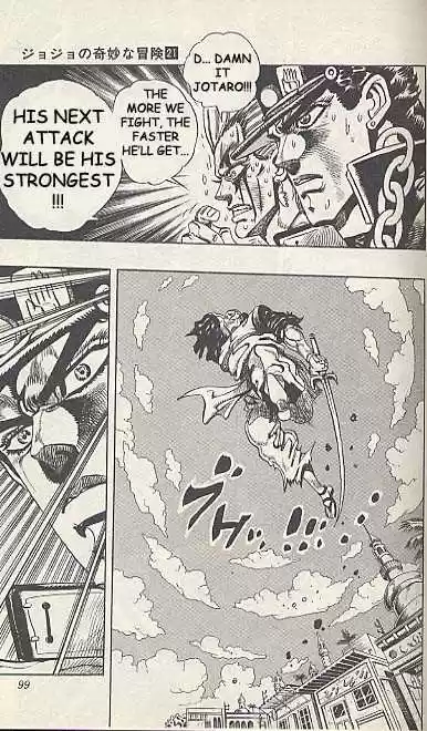 Jojo no Kimyou na Bouken 196