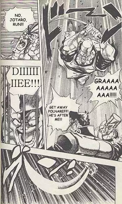 Jojo no Kimyou na Bouken 196