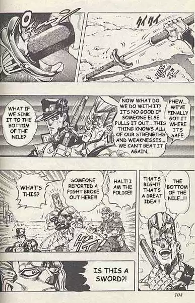 Jojo no Kimyou na Bouken 196