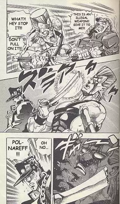 Jojo no Kimyou na Bouken 196