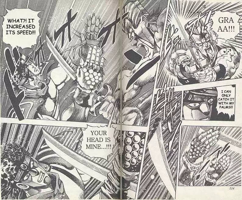 Jojo no Kimyou na Bouken 197