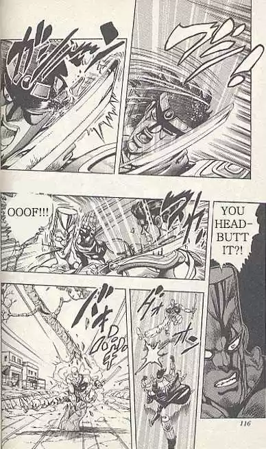 Jojo no Kimyou na Bouken 197