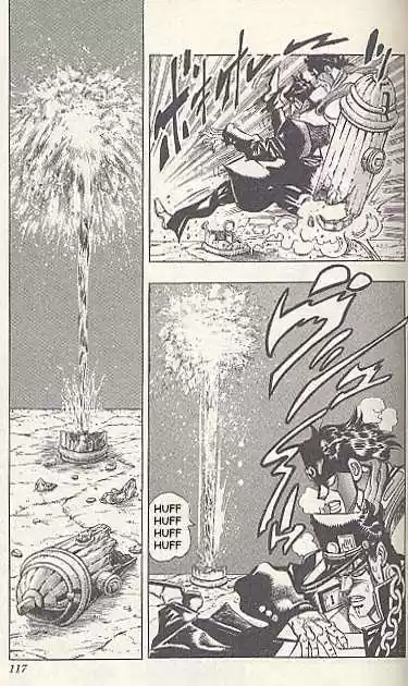 Jojo no Kimyou na Bouken 197