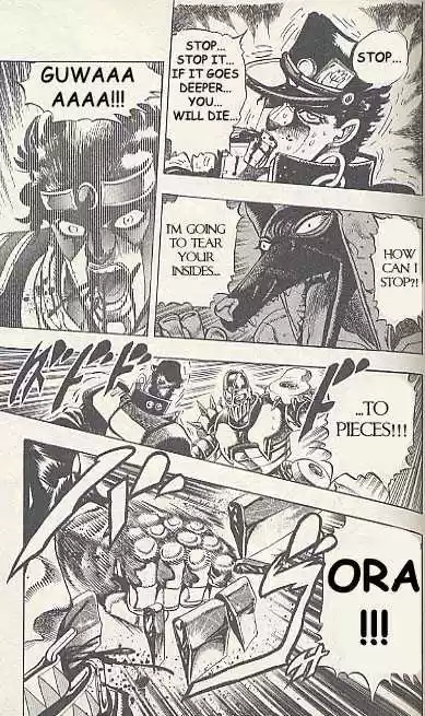 Jojo no Kimyou na Bouken 198