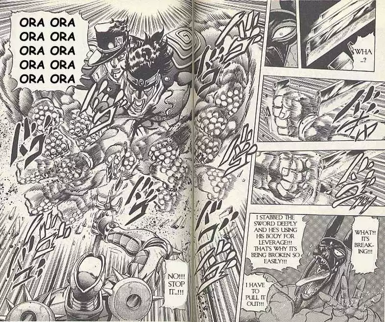 Jojo no Kimyou na Bouken 198