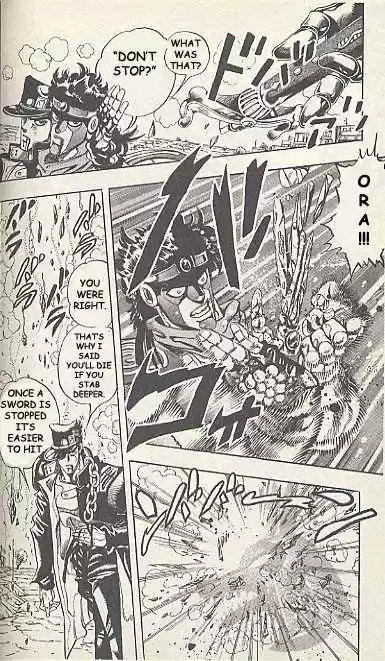 Jojo no Kimyou na Bouken 198