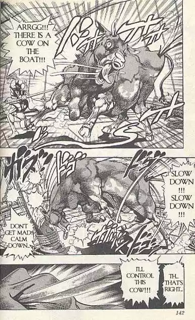 Jojo no Kimyou na Bouken 198