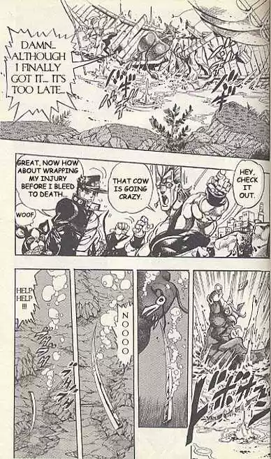 Jojo no Kimyou na Bouken 198