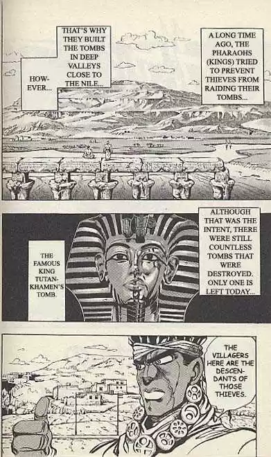 Jojo no Kimyou na Bouken 199