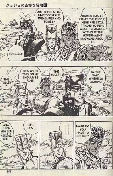 Jojo no Kimyou na Bouken 199