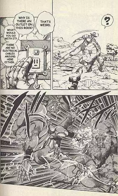 Jojo no Kimyou na Bouken 199
