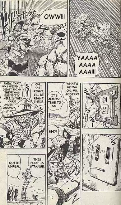 Jojo no Kimyou na Bouken 199