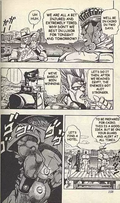 Jojo no Kimyou na Bouken 199