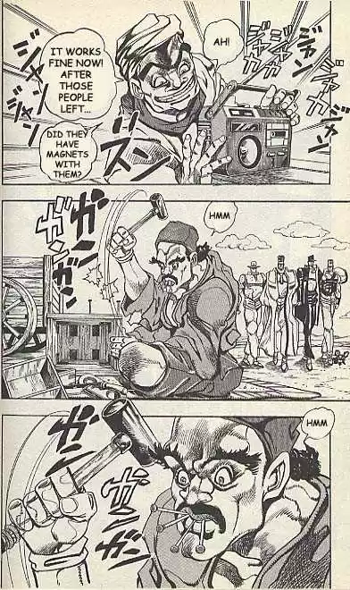 Jojo no Kimyou na Bouken 199