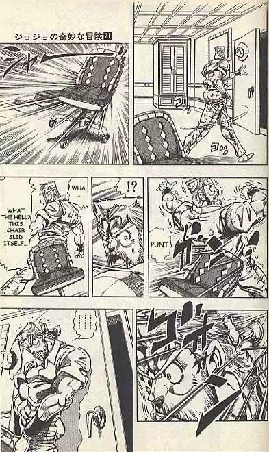 Jojo no Kimyou na Bouken 200