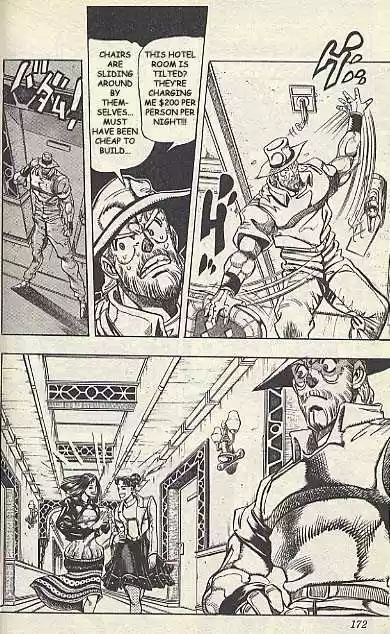 Jojo no Kimyou na Bouken 200