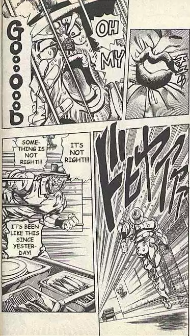 Jojo no Kimyou na Bouken 200