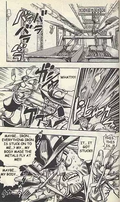 Jojo no Kimyou na Bouken 200