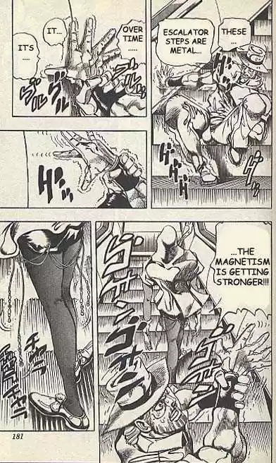 Jojo no Kimyou na Bouken 200