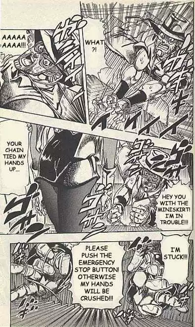 Jojo no Kimyou na Bouken 200