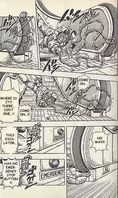 Jojo no Kimyou na Bouken 201