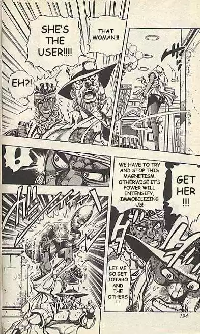 Jojo no Kimyou na Bouken 201