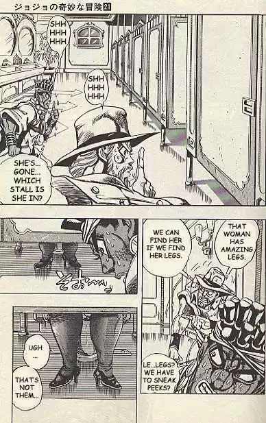 Jojo no Kimyou na Bouken 201