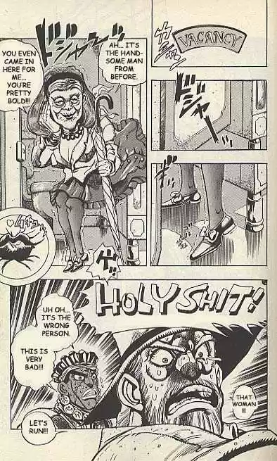 Jojo no Kimyou na Bouken 201