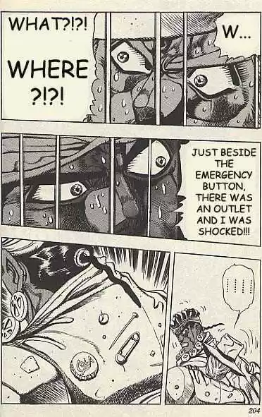 Jojo no Kimyou na Bouken 201