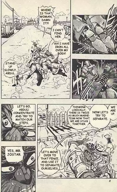 Jojo no Kimyou na Bouken 202