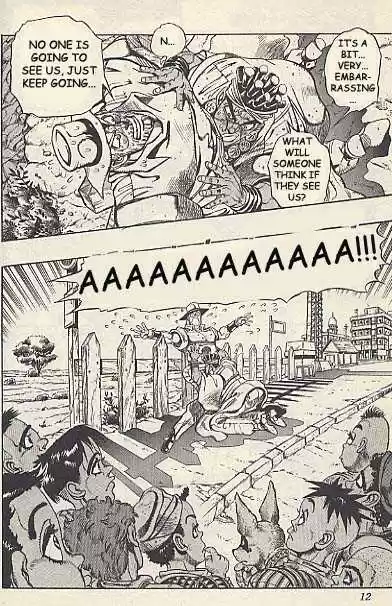 Jojo no Kimyou na Bouken 202