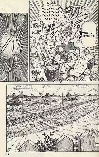 Jojo no Kimyou na Bouken 202