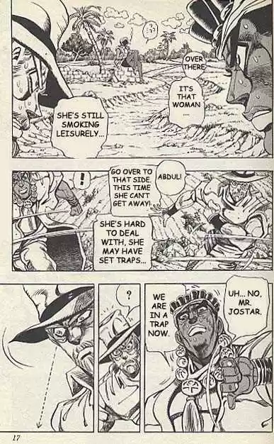 Jojo no Kimyou na Bouken 202