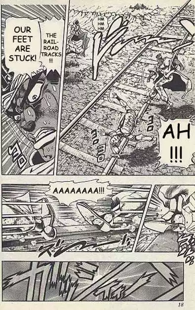 Jojo no Kimyou na Bouken 202