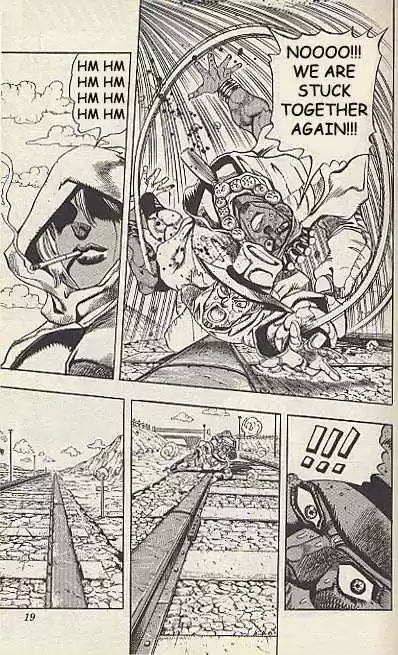 Jojo no Kimyou na Bouken 202