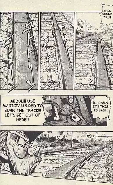 Jojo no Kimyou na Bouken 202