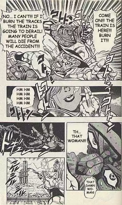 Jojo no Kimyou na Bouken 202