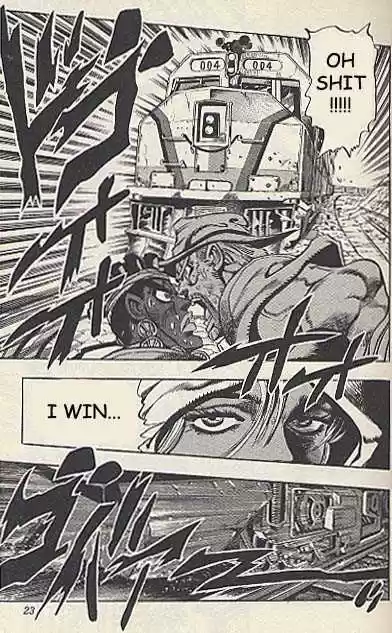 Jojo no Kimyou na Bouken 202