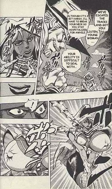 Jojo no Kimyou na Bouken 203