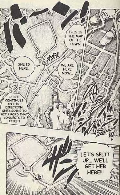 Jojo no Kimyou na Bouken 203