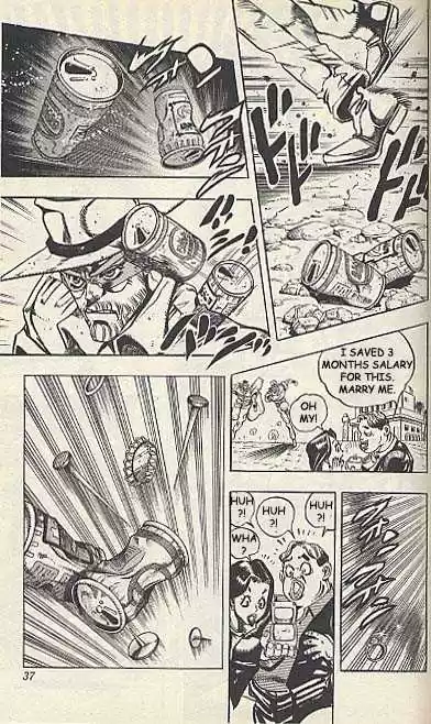 Jojo no Kimyou na Bouken 203