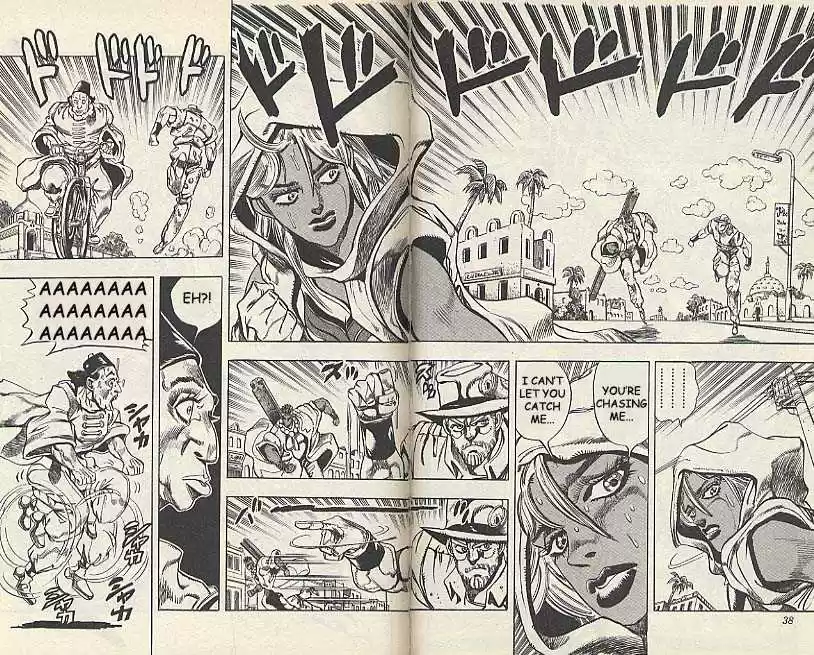 Jojo no Kimyou na Bouken 203