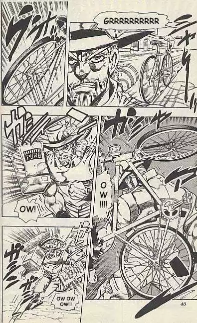 Jojo no Kimyou na Bouken 203