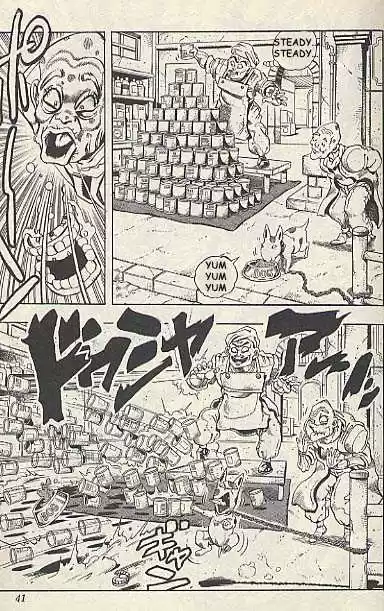 Jojo no Kimyou na Bouken 203