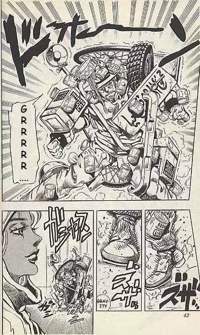 Jojo no Kimyou na Bouken 203