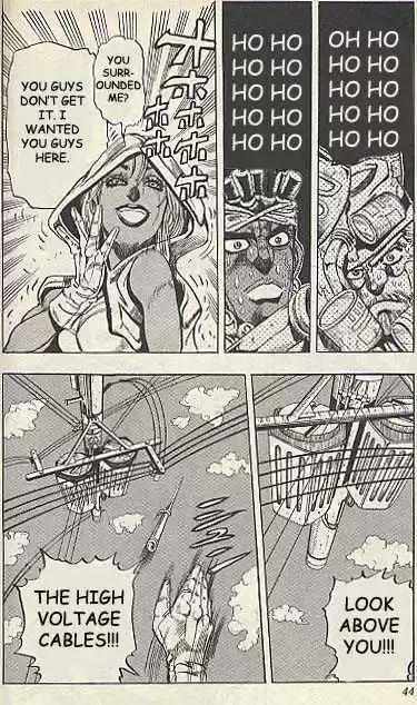 Jojo no Kimyou na Bouken 203